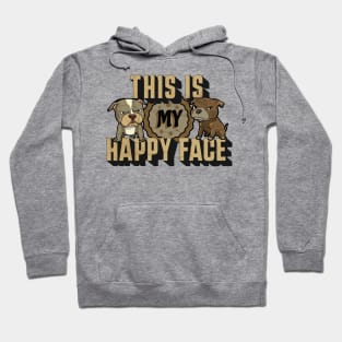 This is my happy face! Hoodie